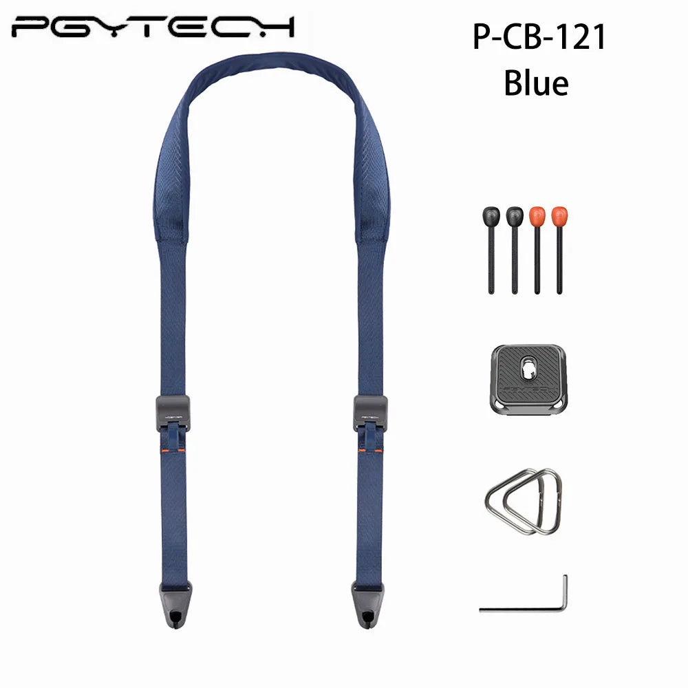 PGYTECH Shoulder Strap With Quick Release Buckles For Canon Sony