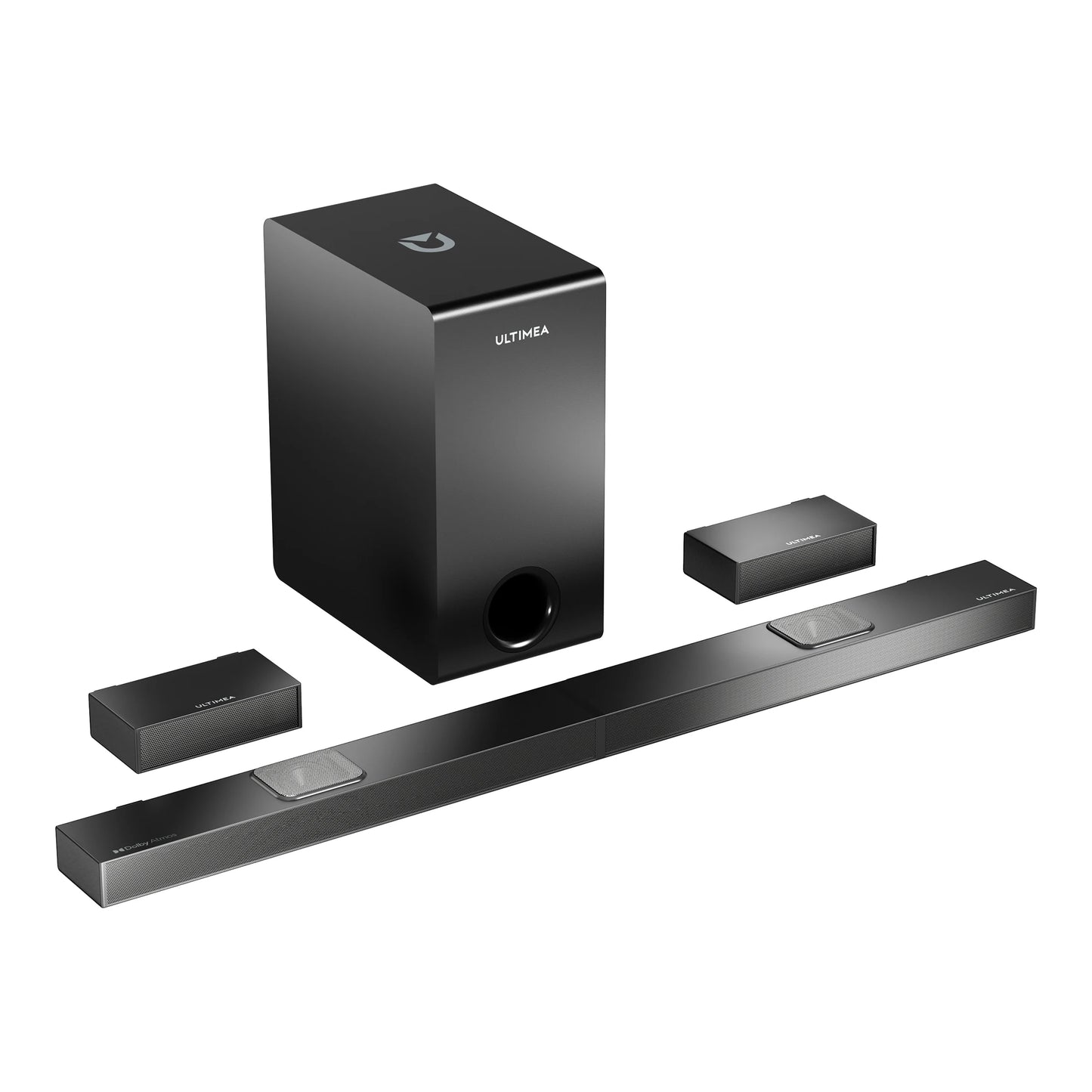 ULTIMEA 5.1.2 Dolby Atmos Soundbar with 4K HDR Passthrough