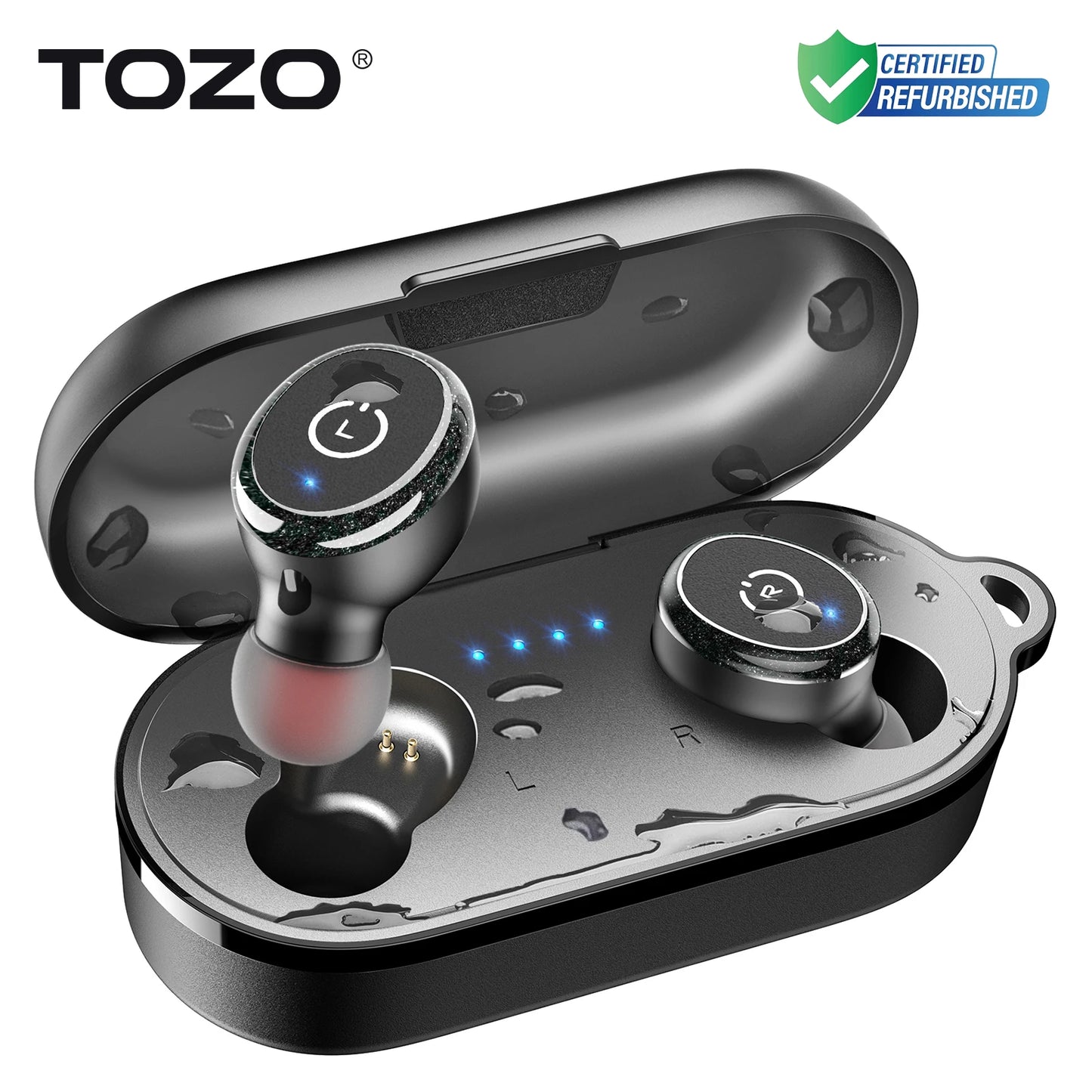 TOZO TWS Earbuds AI Translate Bluetooth 5.3 Earphones With Mic