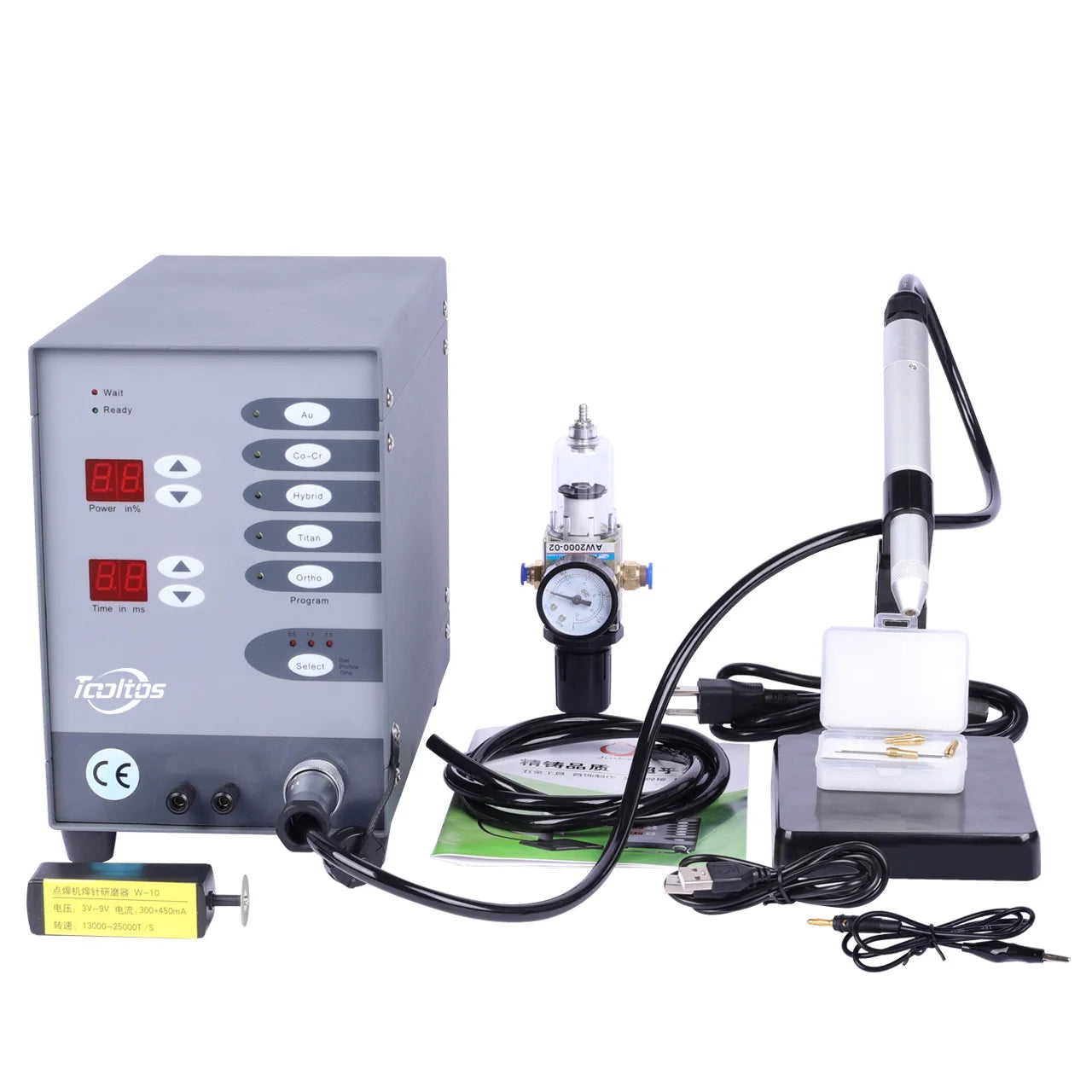 Automatic CNC Pulse Argon Arc TIG Jewelry Welding Machine