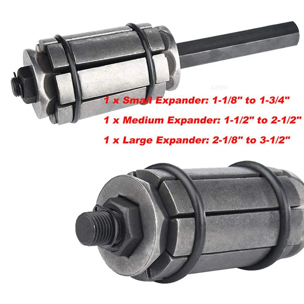 Tail Pipe Exhaust Muffler Expander Set For Auto Repair Tools