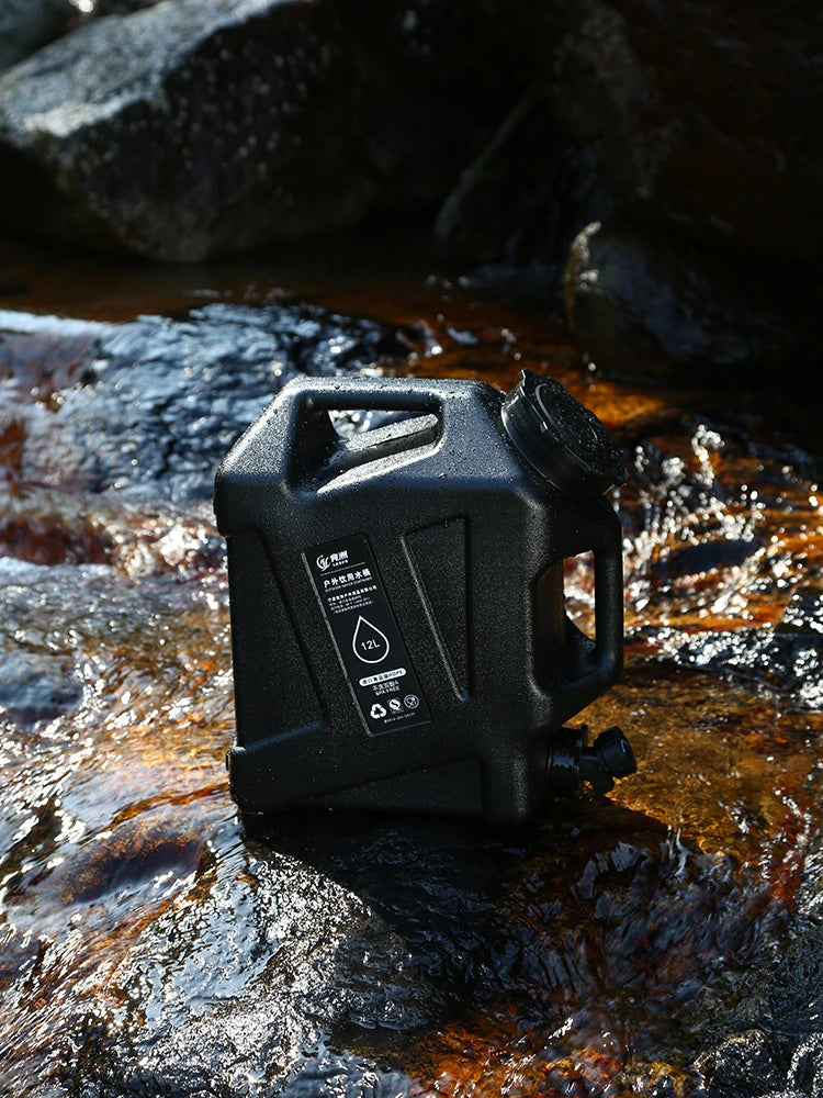 APWIKOGER Camping Water Container Water Storage Carrier For Outdoor