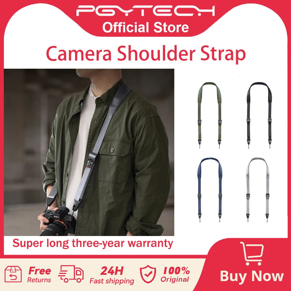 PGYTECH Shoulder Strap With Quick Release Buckles For Canon Sony