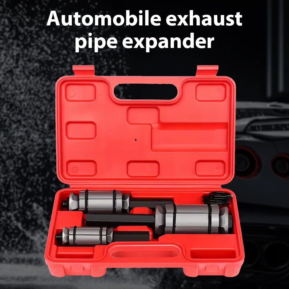Tail Pipe Exhaust Muffler Expander Set For Auto Repair Tools