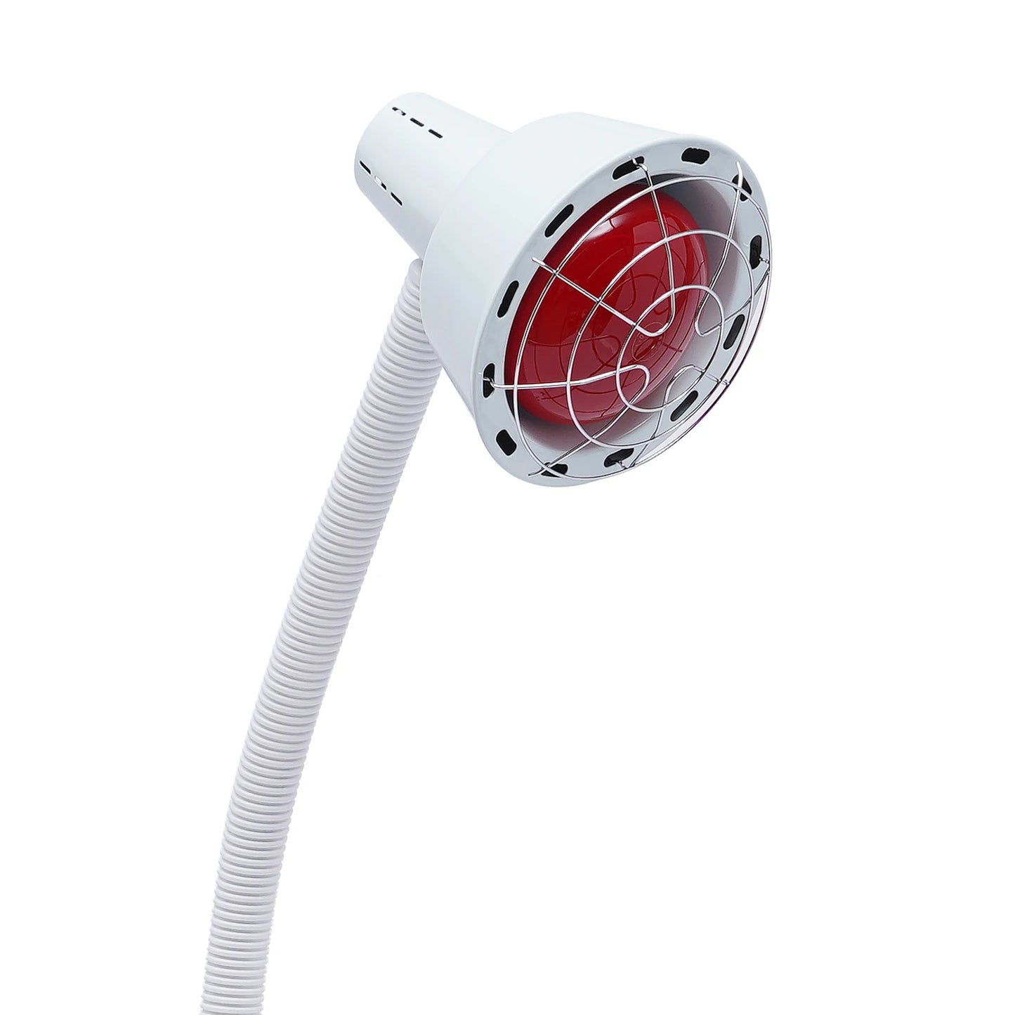 Bymaocar 275W Infrared Heat Lamp With Flexible Arm 110V
