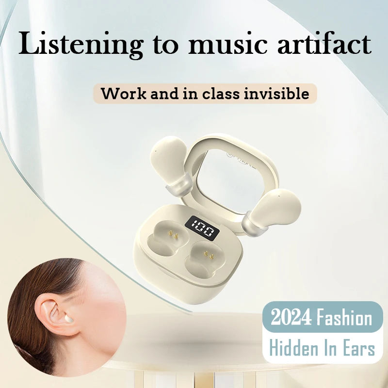 SHUKE Wireless Bluetooth Earphones With Noise Cancelling Earbuds