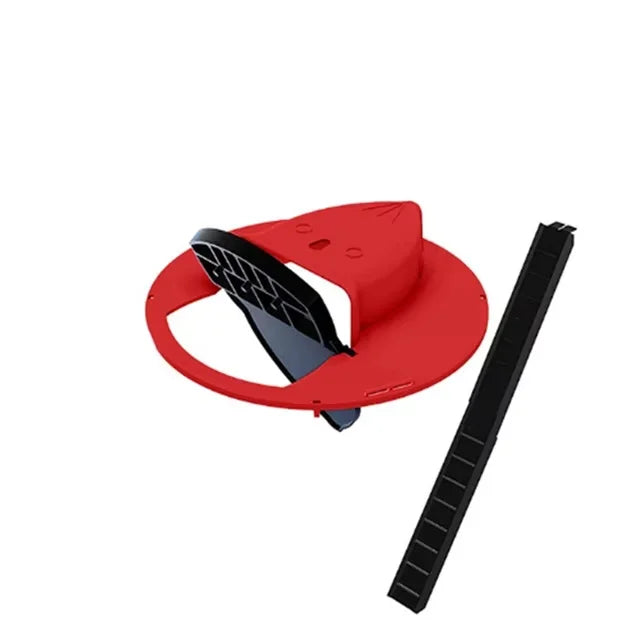 Intelligent Pitfall Mouse Catcher Trap Bucket Automatic Reset Flipping Sliding Bucket Lid Automatic Reset After Catching Mice
