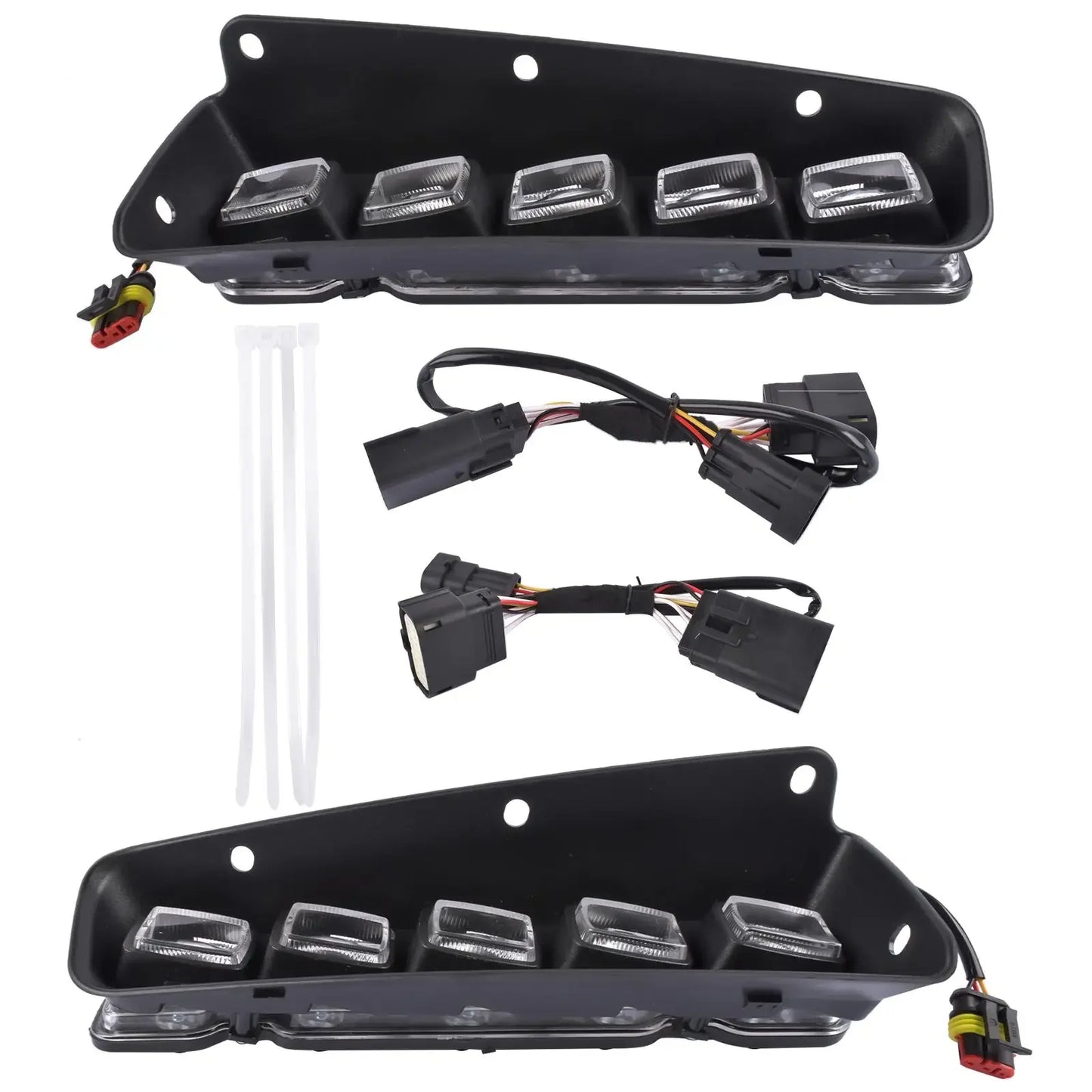 AP03 Ford Bronco LED Fog Lights And Daytime Running Lights