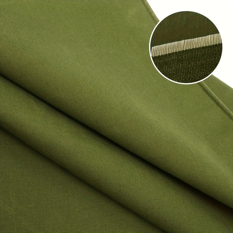 8*12ft Canvas Tarpaulin, Sun Protection and Heat Insulation Shade Cloth, Thickened Oil Cloth, Wear-resistant