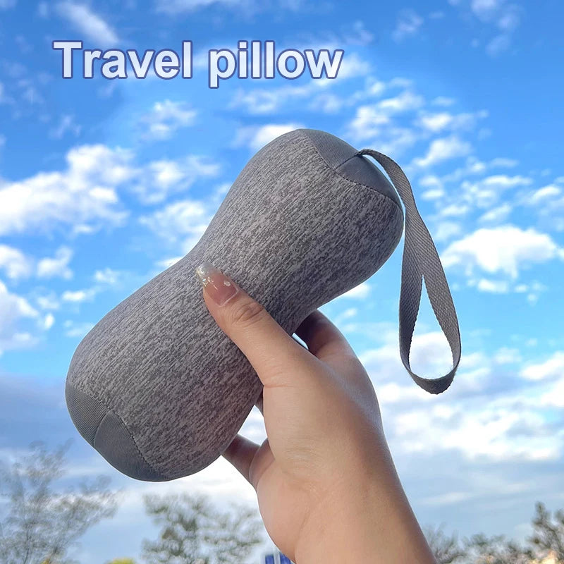Portable U Shaped Neck Pillow For Travel And Comfort