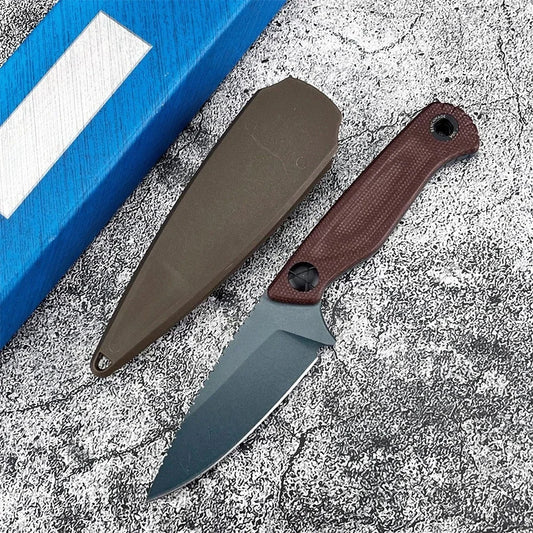DIY Supplies BM203BT Fixed Blade Knife D2 Steel G10 Handle