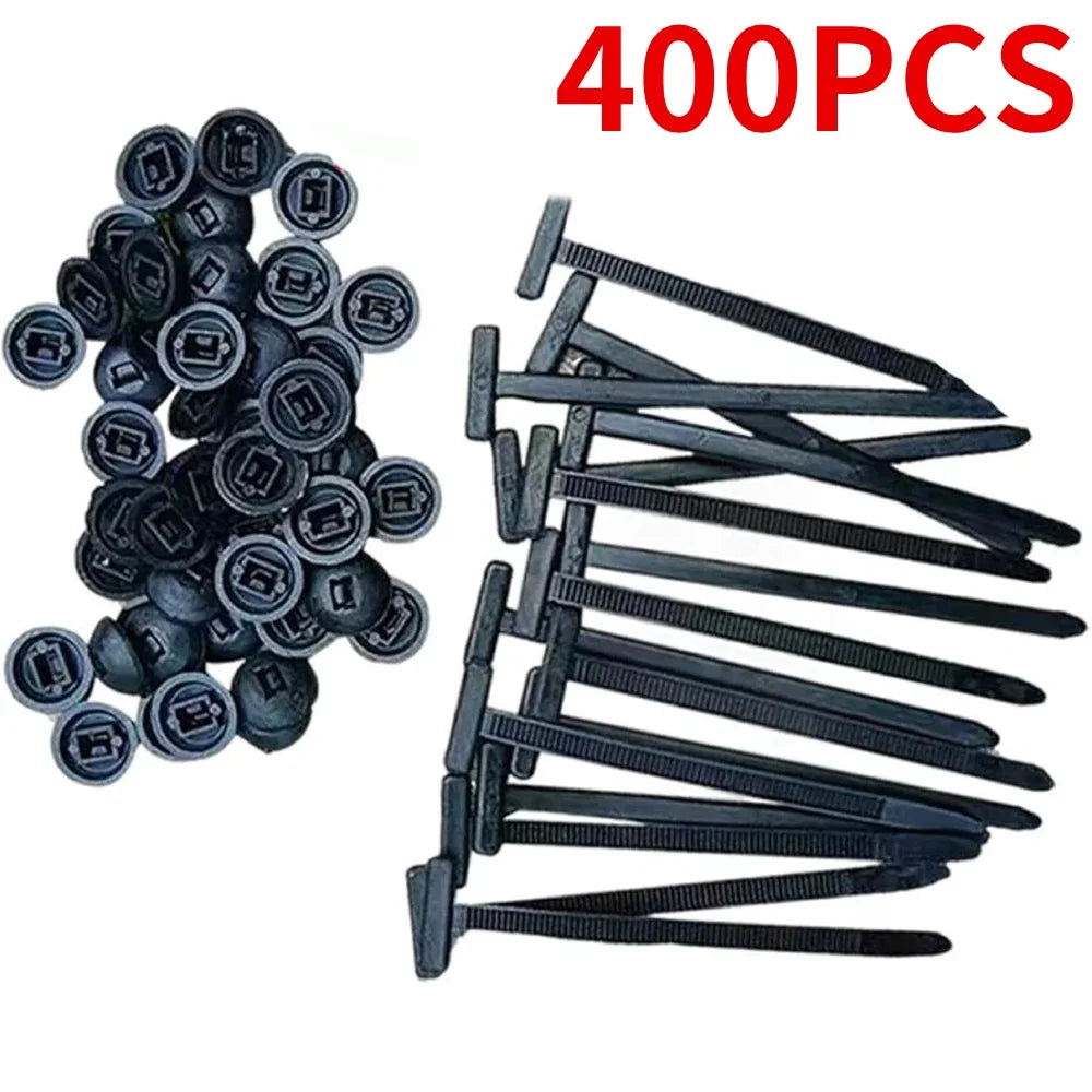 Nylon Heavy Duty Self Locking Cable Tie Straps Universal Buckle