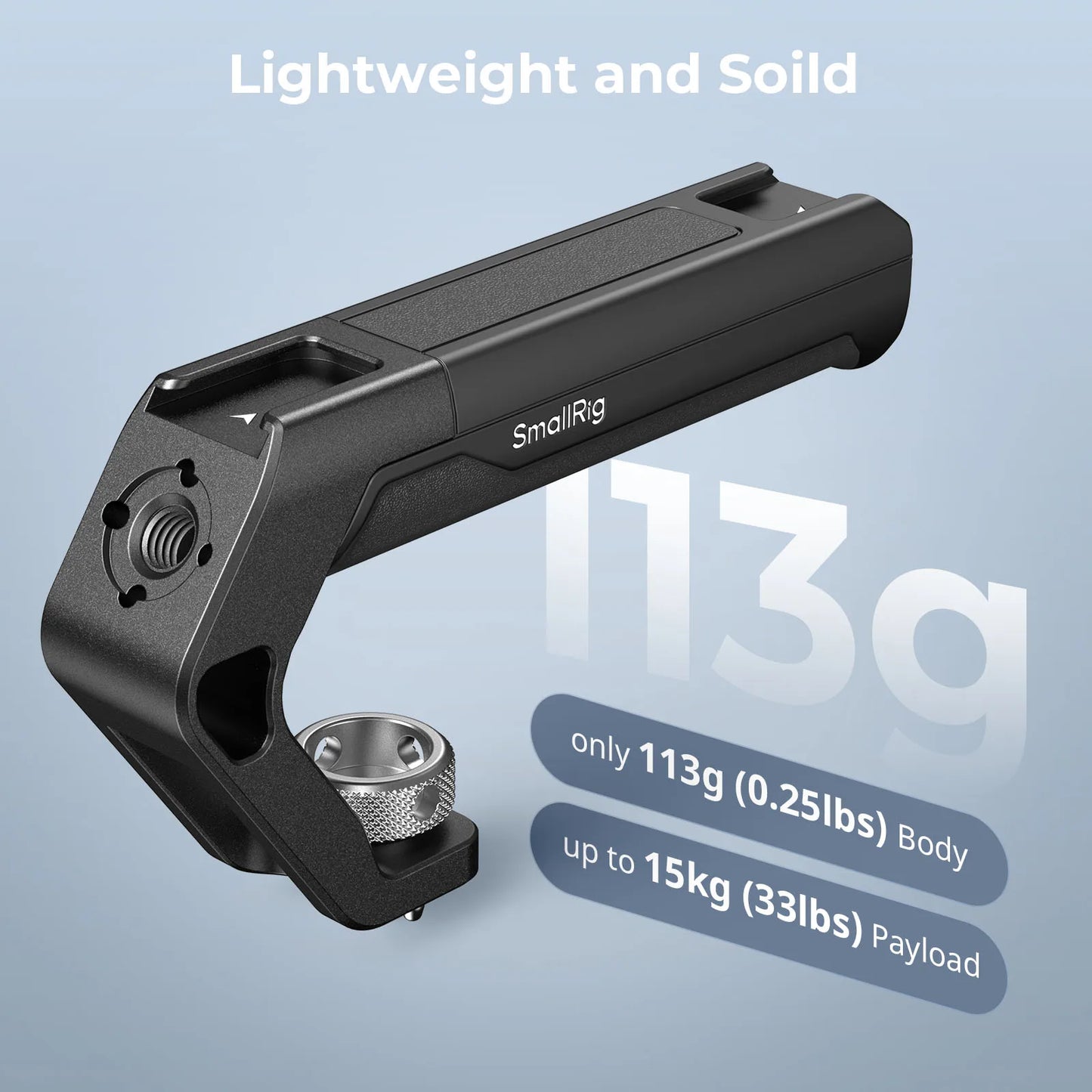 SmallRig ARRI Locating Top Handle 4757 Aluminum Camera Cage Accessory