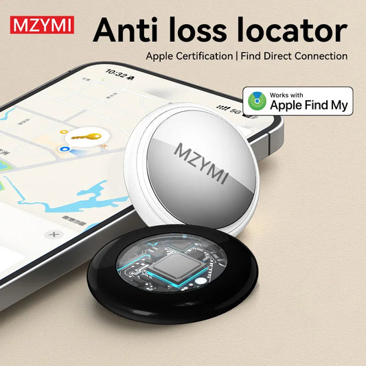 INMAS MZYMI GPS Mini Tracker Works With Apple Find My