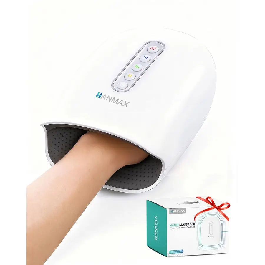 Hand Massager With Heat And Compression For Arthritis Carpal Tunnel