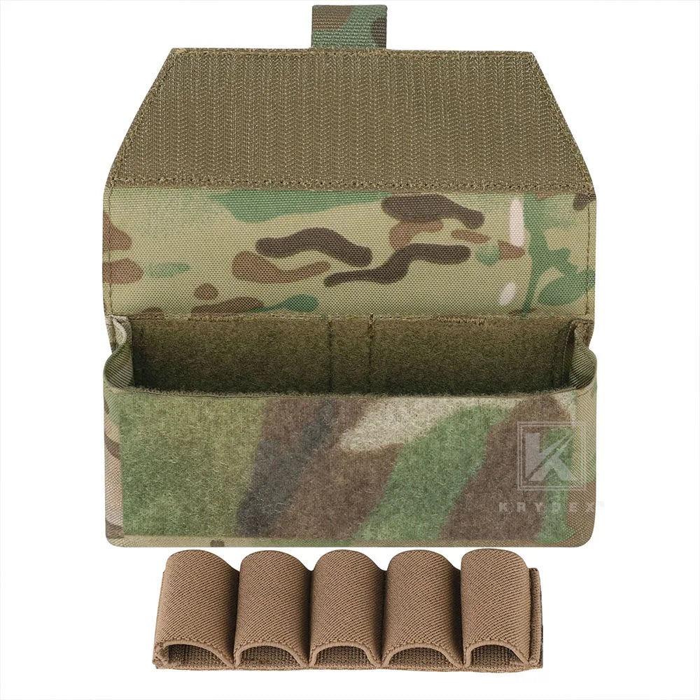 KRYDEX MOLLE Shell Ammo Pouch Cellphone Holder Belt Bag