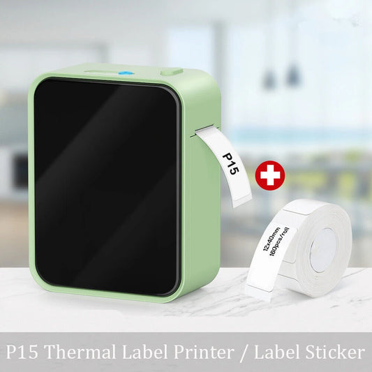 Marklife P15 Mini Portable Bluetooth Thermal Printer For Labels