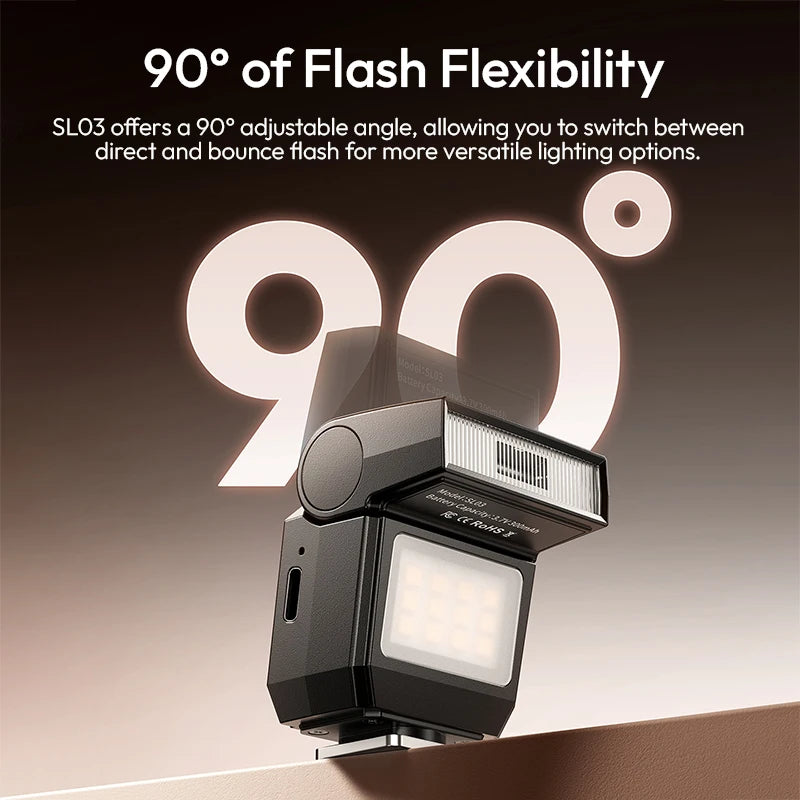 Ulanzi SL03 Spark Lite Camera Flash Fill Light
