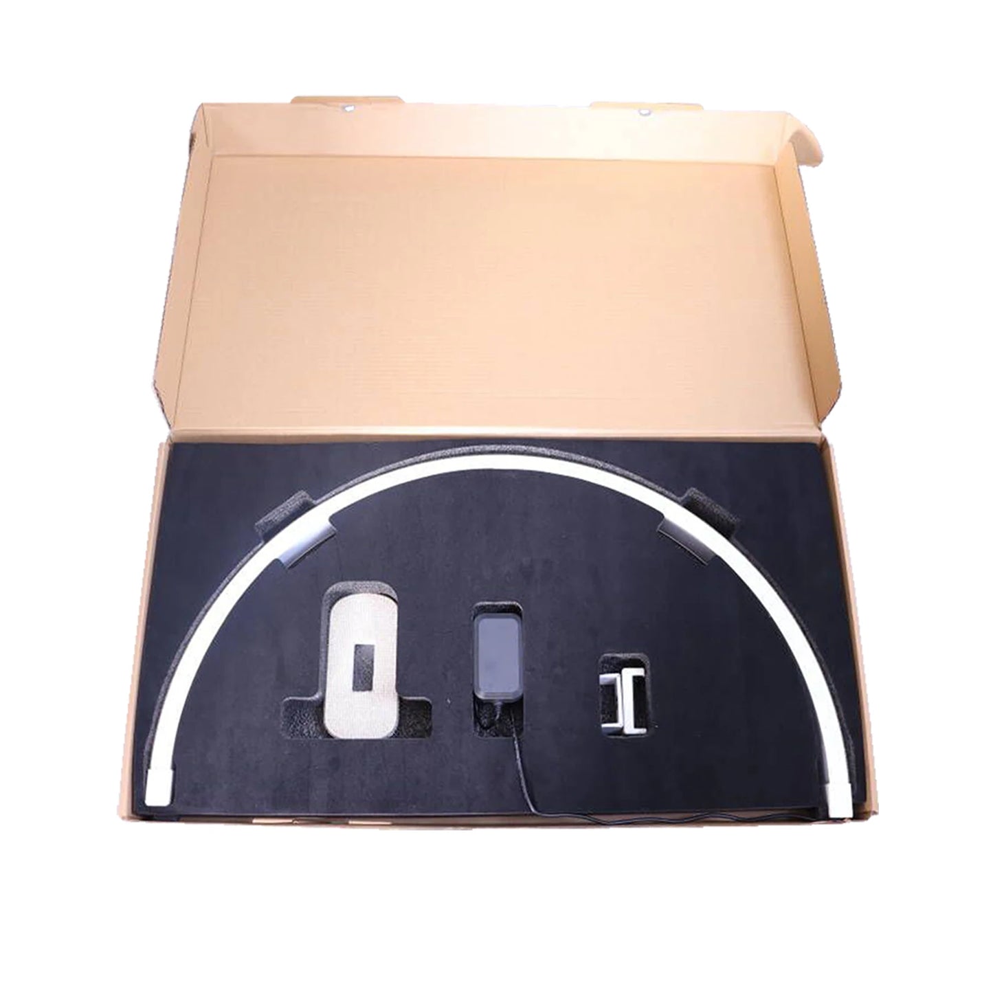 Fosoto Y10 40W LED Half Moon Desk Lamp For Nails And Eyelash Extensions