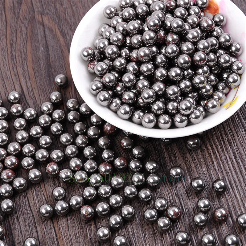 High-Carbon Steel Slingshot Balls 500-Piece Set for Hunting