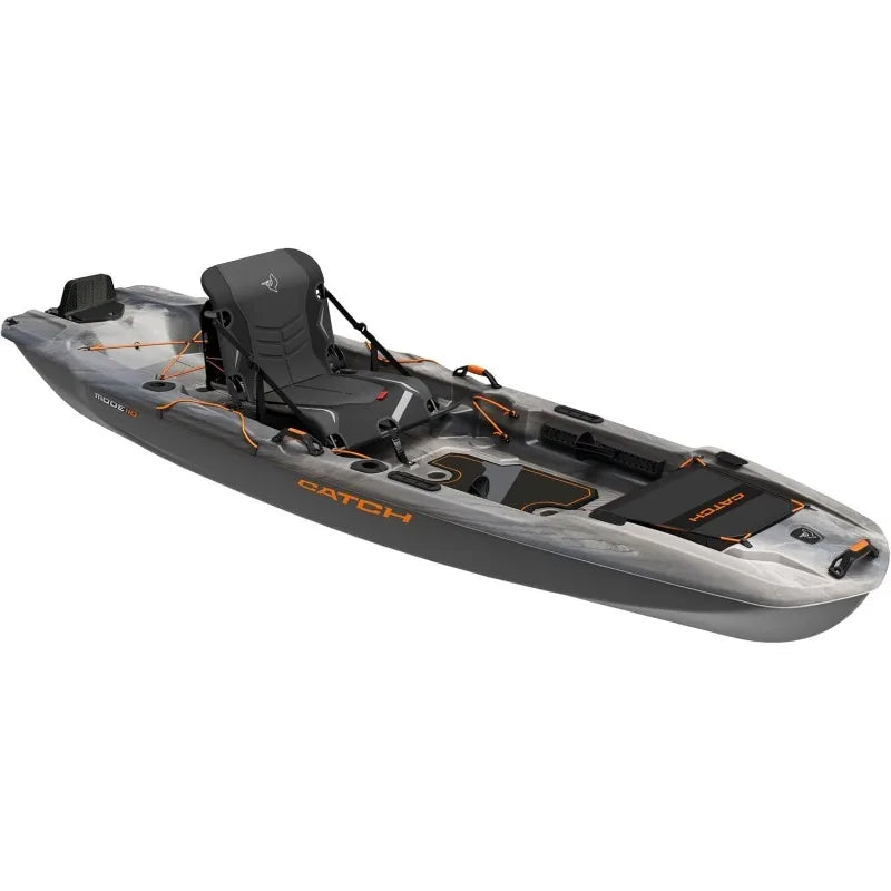 Catch Mode 110 Kayak With Stable Tunnel Hull For Easy Entry