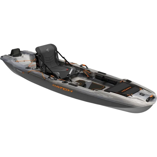 Catch Mode 110 Kayak With Stable Tunnel Hull For Easy Entry