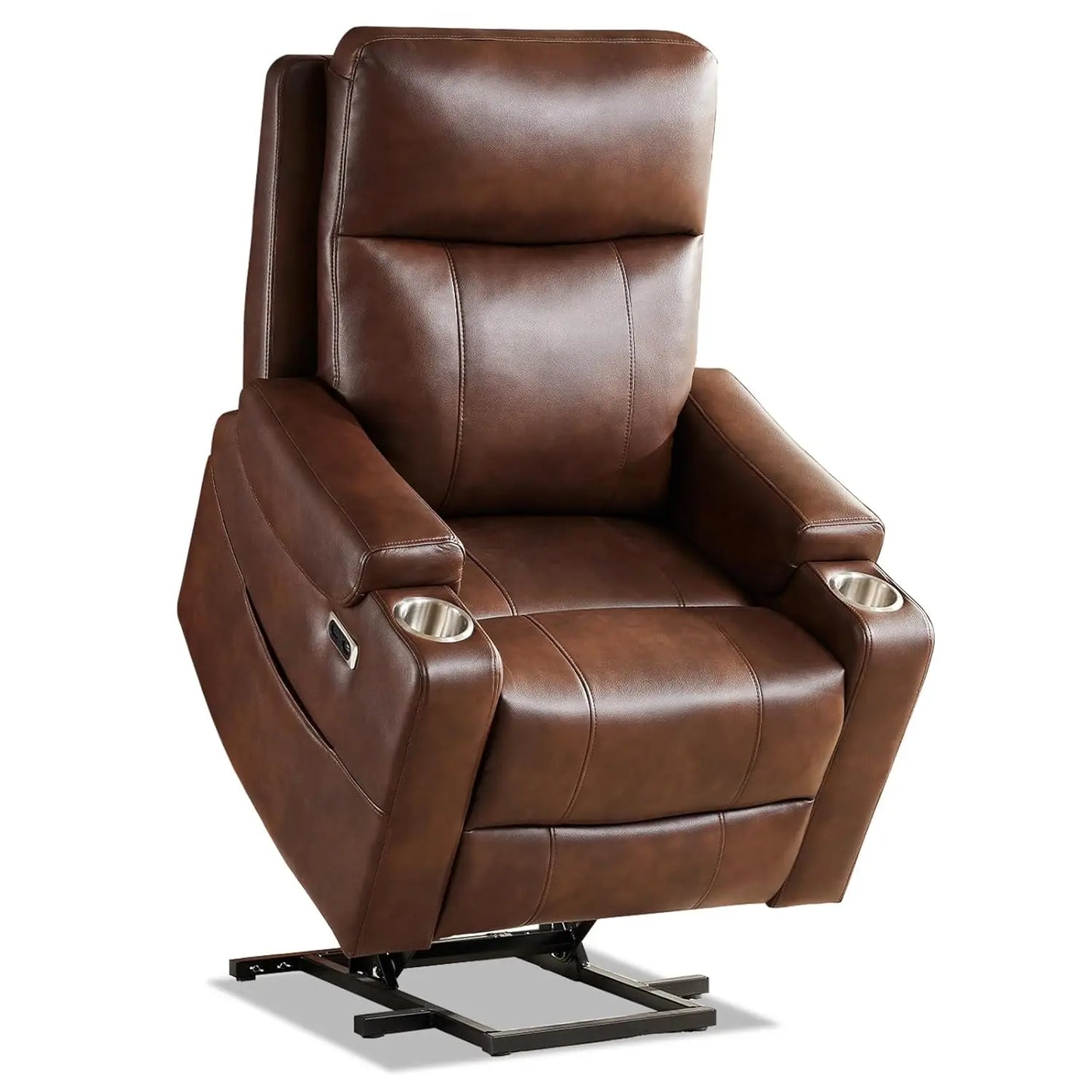 Triple Motor Lift Recliner Chair With Adjustable Lumbar Support