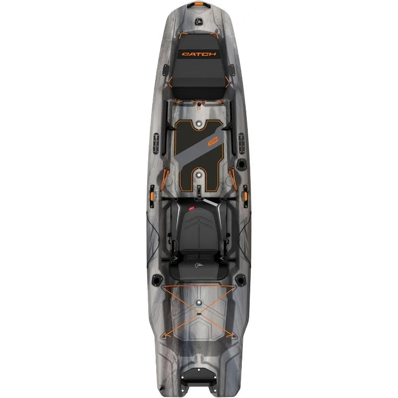 Catch Mode 110 Kayak With Stable Tunnel Hull For Easy Entry