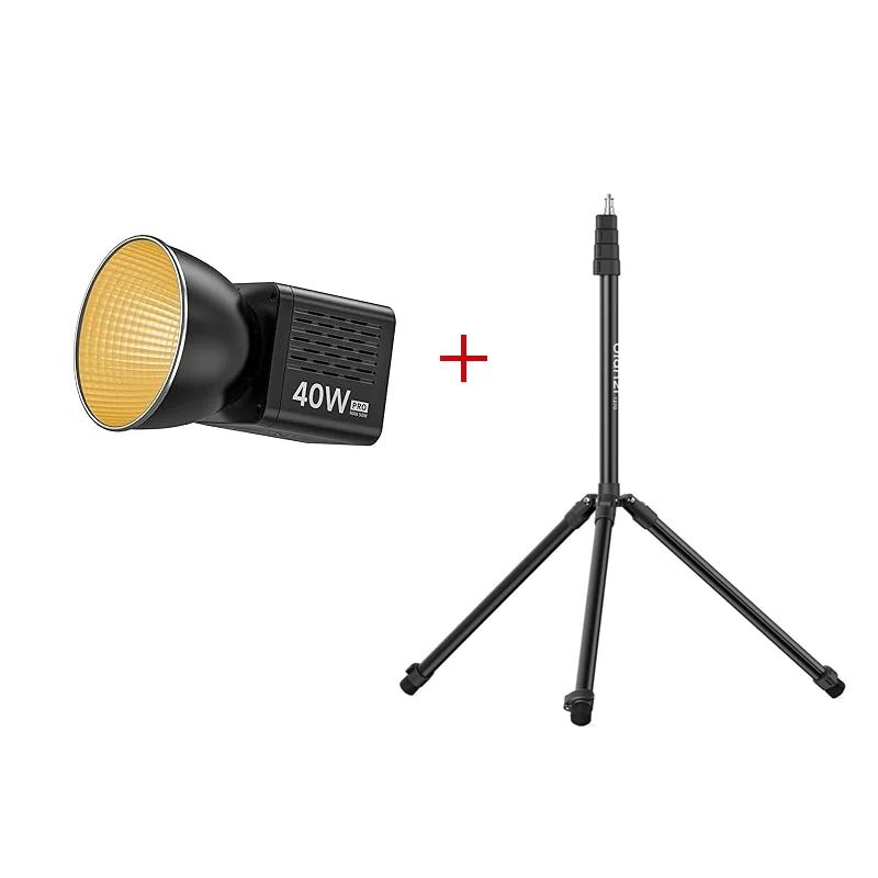 Ulanzi T270 2.7M Foldable Light Stand Tripod for Camera 40W Pro 120W 200W Cob Light LED Softbox with Universal Mount 6kg MaxLoad