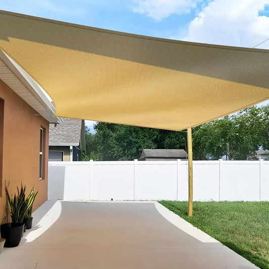 Sun Shade Sail Canopy UV Block Shade Cloth For Outdoor Patio Pergola