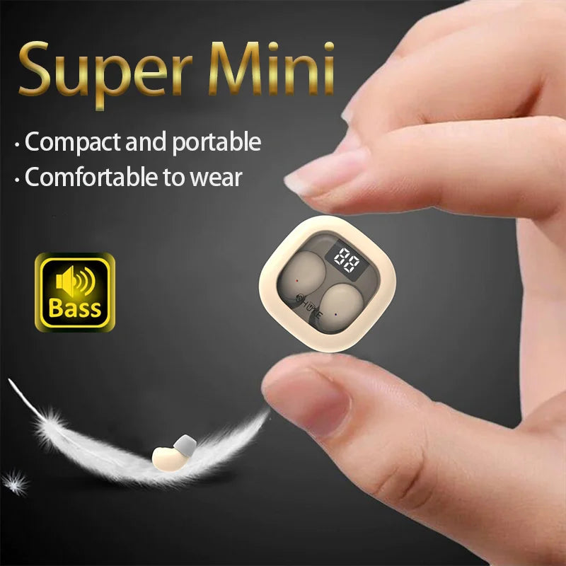 SHUKE Wireless Bluetooth Earphones With Noise Cancelling Earbuds