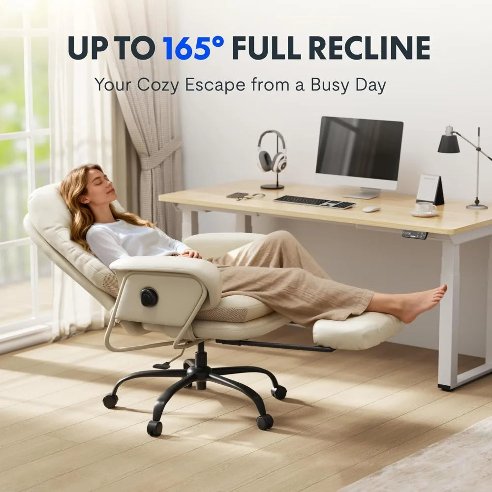 Two In One Chaise Lounge Chair With Wheels And Footrest