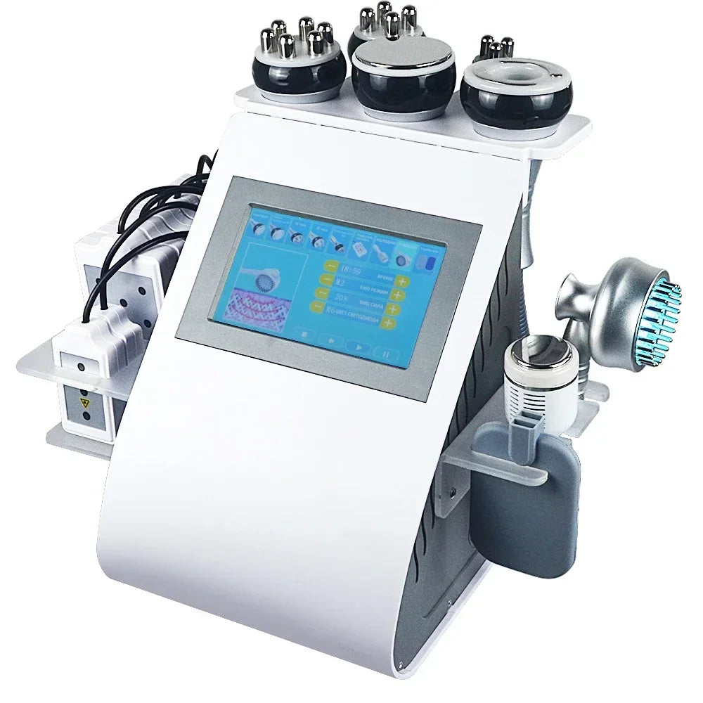 Missheart 9 In 1 Ultrasonic Cavitation Machine For Body Shaping
