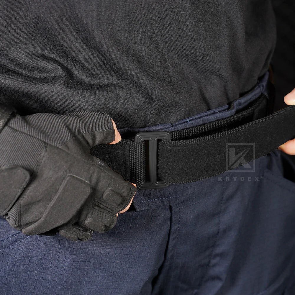 KRYDEX EDC Under Belt Hook And Loop Concealed Carry Belt