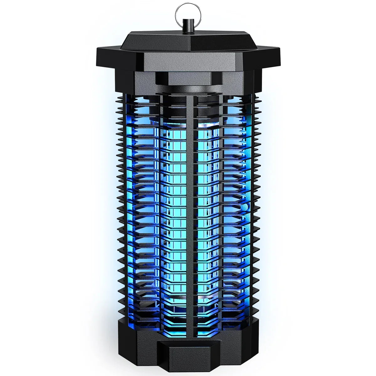 7.1" 4000V Waterproof Electric Mosquito Zappers Bug Killer,Insect Fly Trap for Home Backyard Patio 2500 sq.ft Low Light intensit