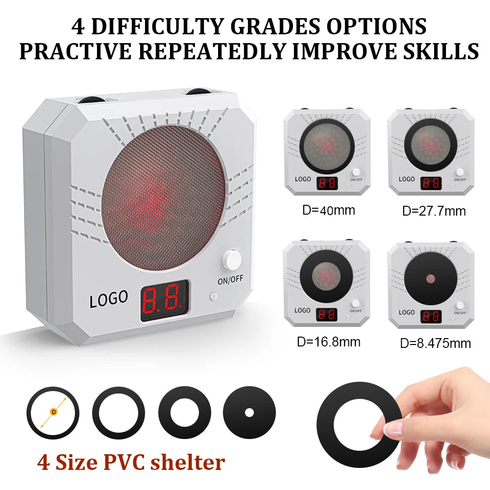 Infrared Induction Electronic Scoring Laser Target With Sound Effects