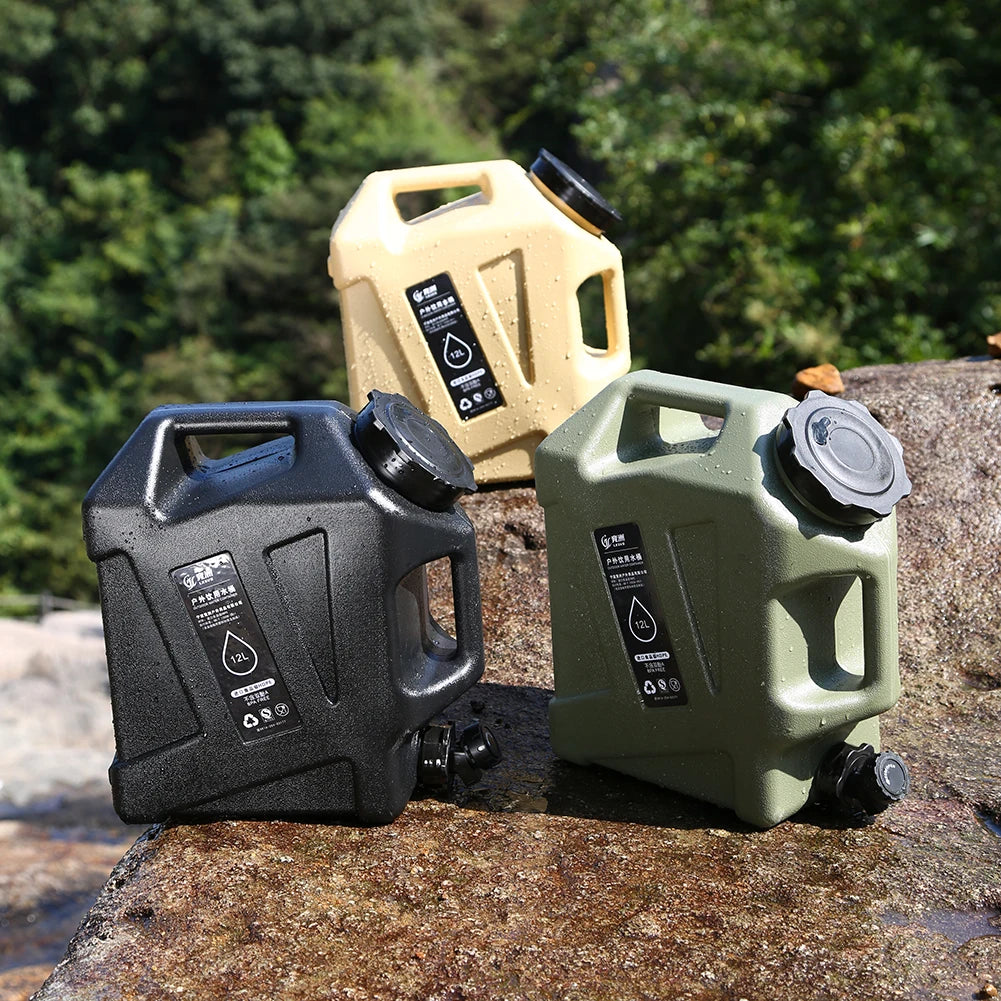 APWIKOGER Camping Water Container Water Storage Carrier For Outdoor