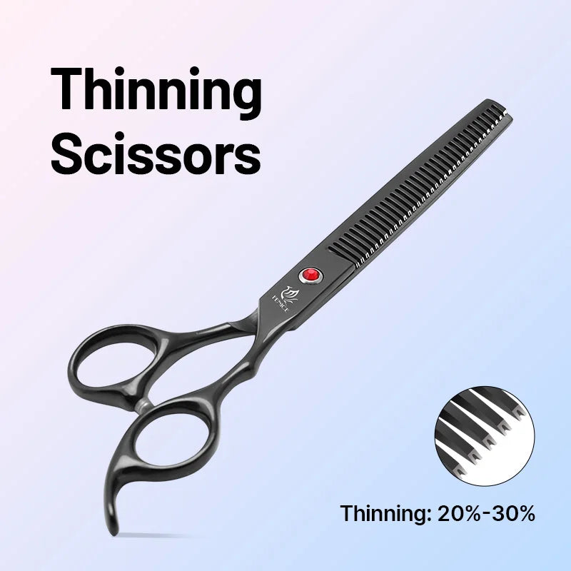 Fenice 9Cr Stainless Dog Grooming Scissors For Home Use