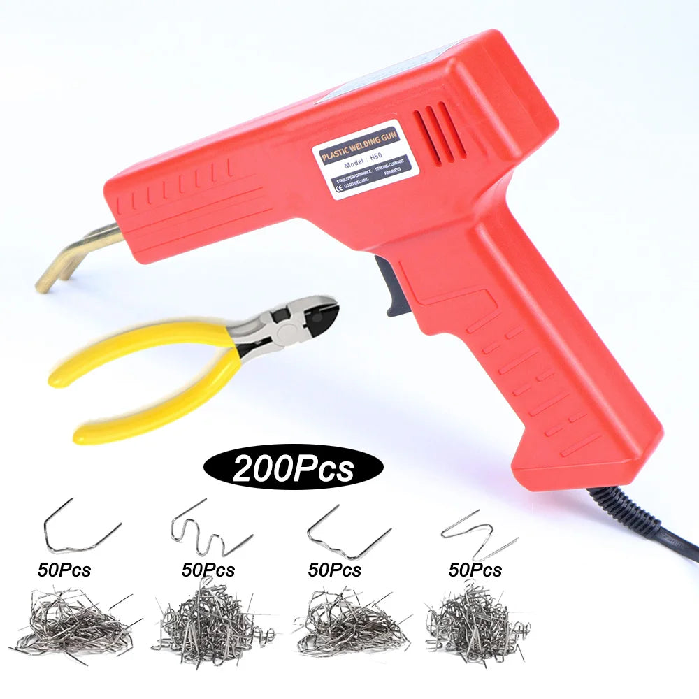 2-in-1 Plastic Welder Repair Kit for Car Bumpers and Plastics