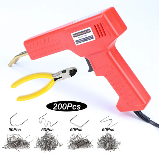 2-in-1 Plastic Welder Repair Kit for Car Bumpers and Plastics