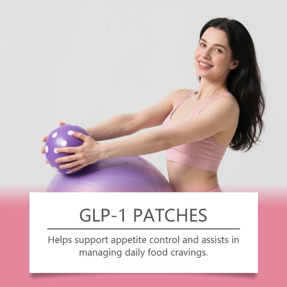 GLP1 Body Patches For Appetite Control And Metabolism Boost