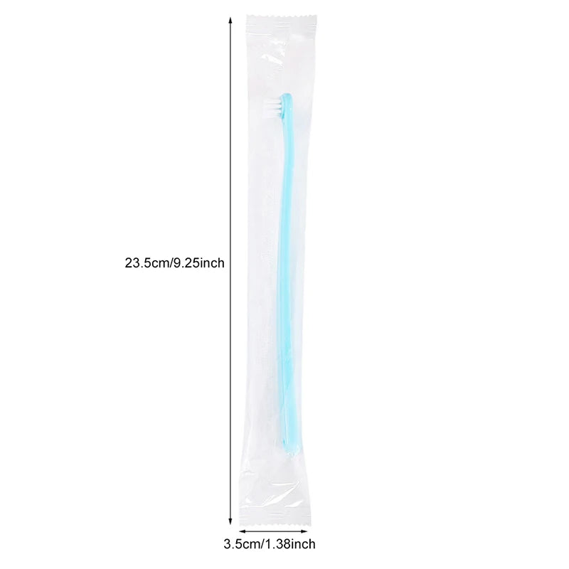 YTYIN Dog Toothbrush Small Head For Gentle Gingival Care