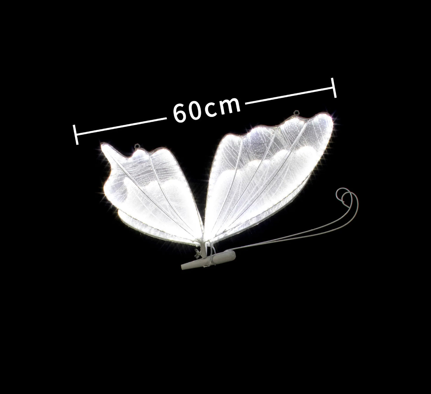 Romantic Butterfly LED Lace Ceiling Light For Wedding Decor