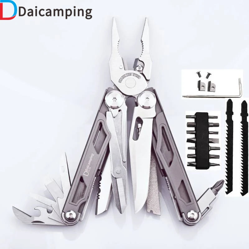 Daicamping DL30 Replaceable Part Hand Multi Tool Set