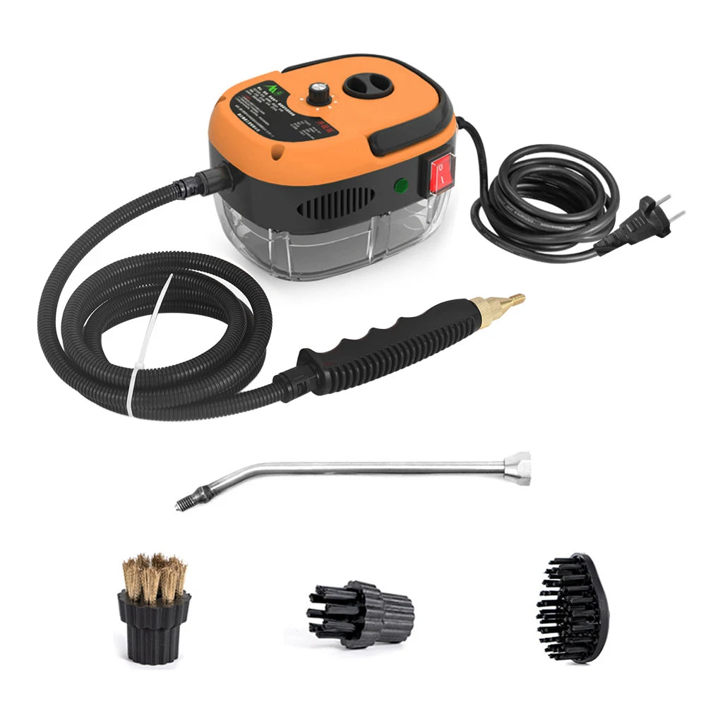 Romellar 1500W Portable Handheld Steam Cleaner High Temperature Pressurized