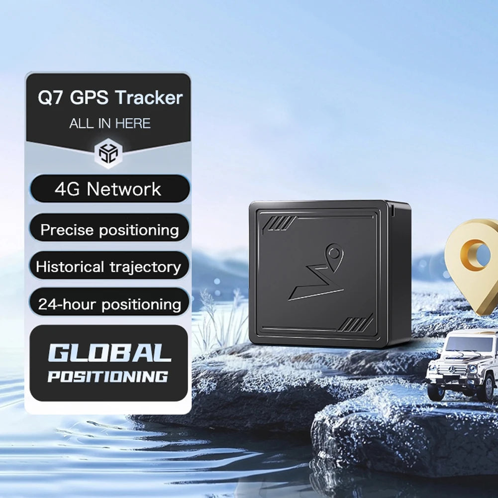 4G GPS Tracker With Anti Lost Tracking Device For Cars