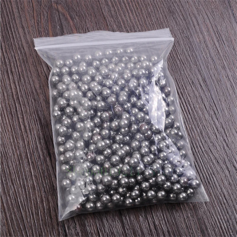 High-Carbon Steel Slingshot Balls 500-Piece Set for Hunting