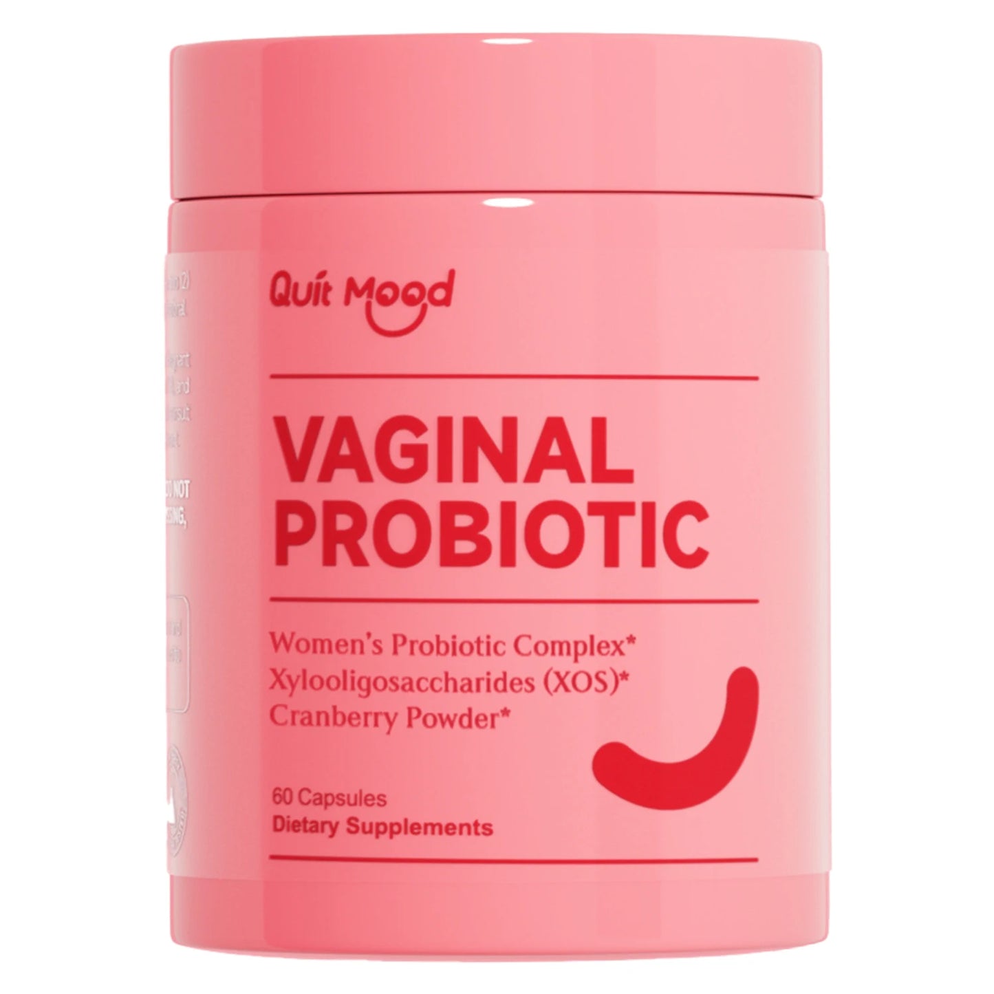Quit Mood Women's Probiotics Once Daily for Female Health