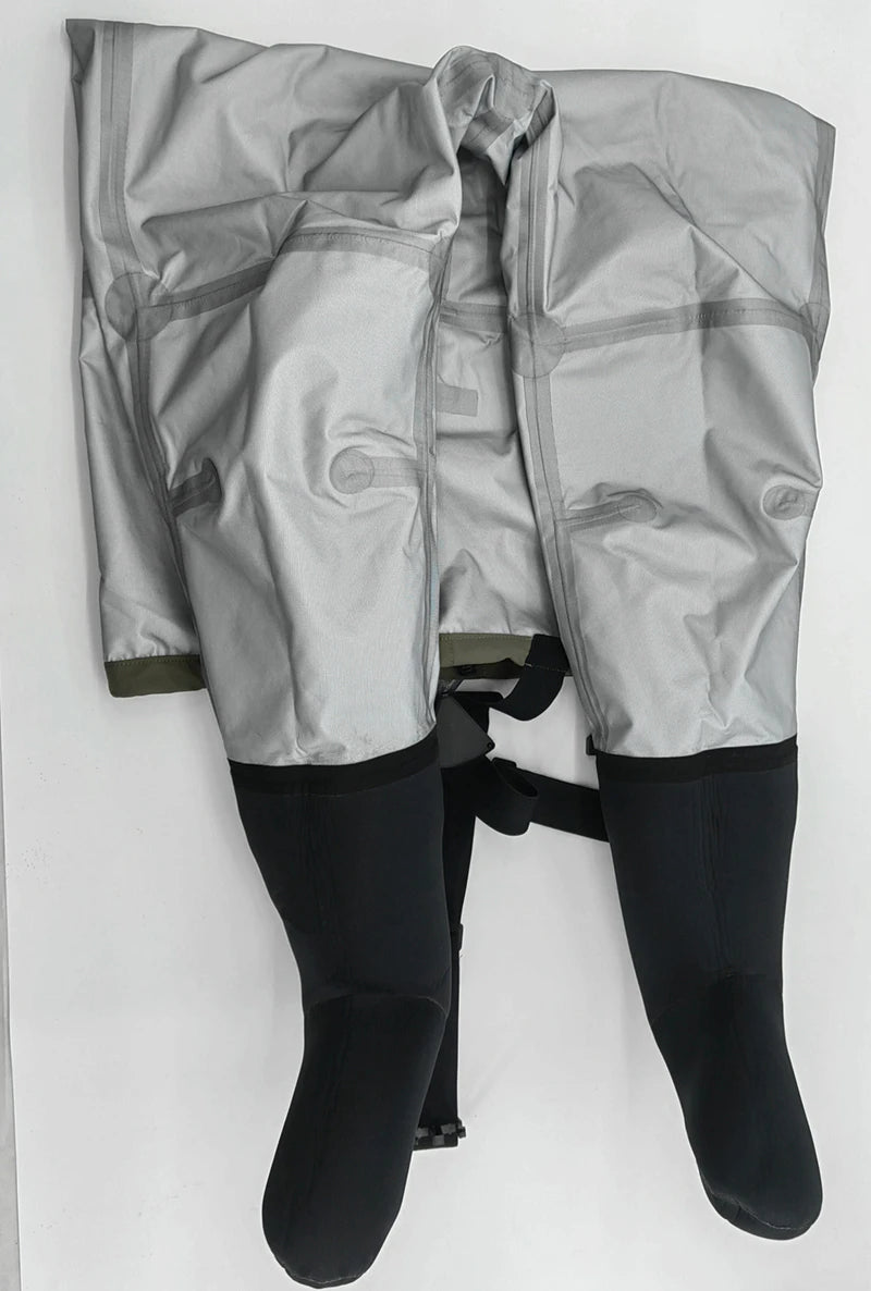 ELUANSHI Neoprene Fly Fishing Waders Unisex Quick Dry Waterproof