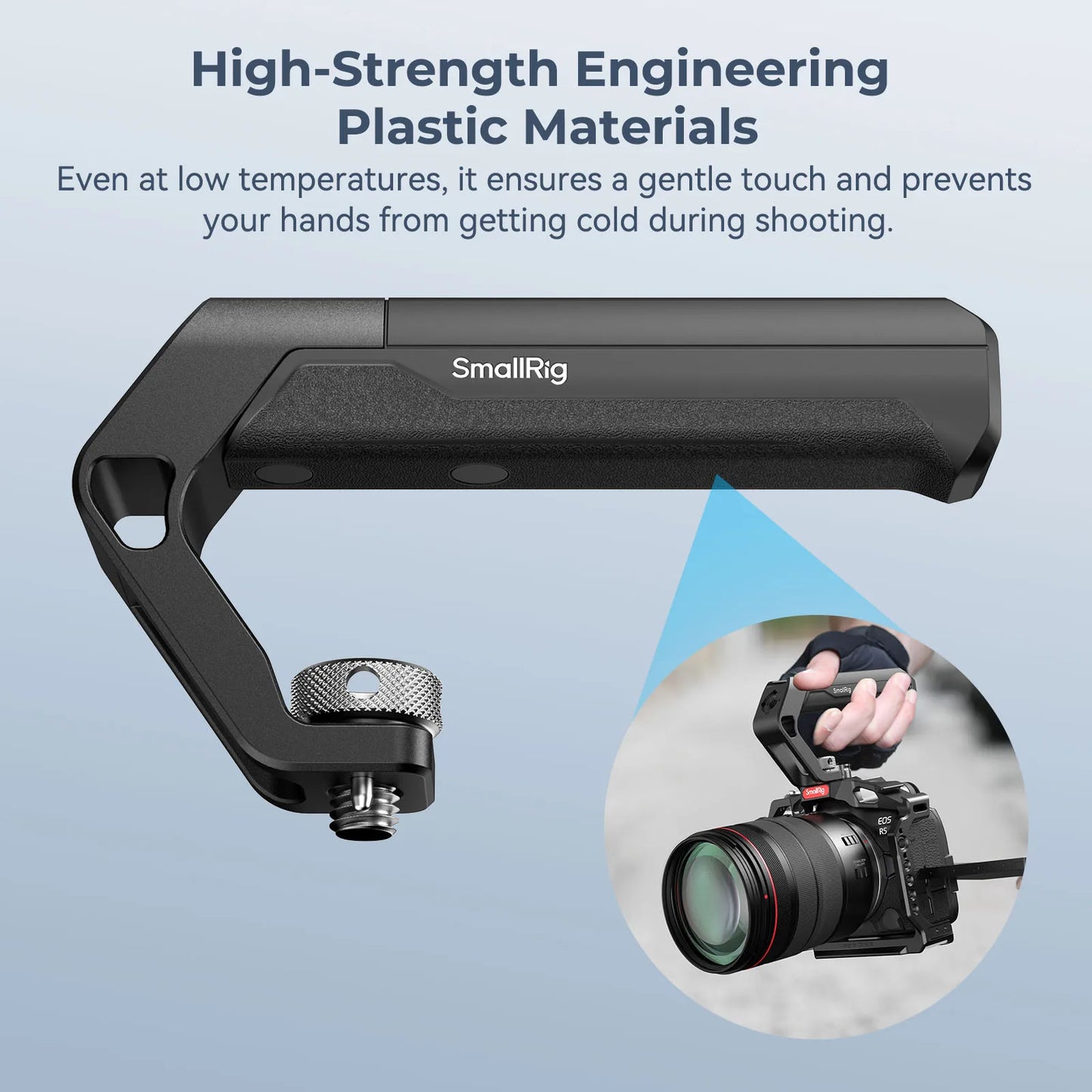 SmallRig ARRI Locating Top Handle 4757 Aluminum Camera Cage Accessory
